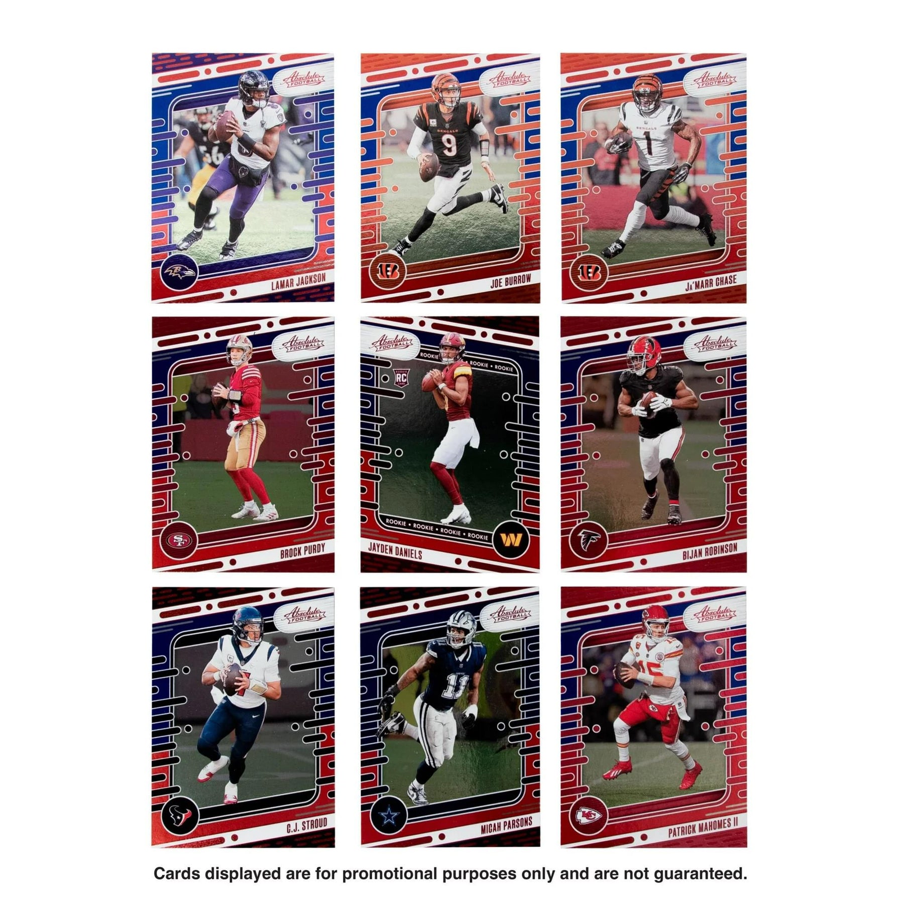 2024 Panini KABOOM Absolute Football Countdown Calendar