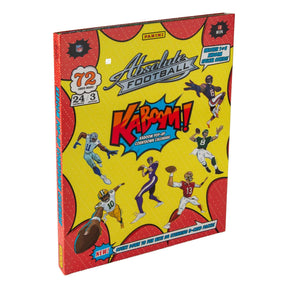 2024 Panini KABOOM Absolute Football Countdown Calendar