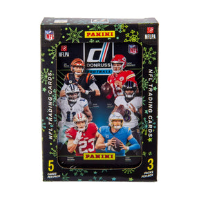 NFL 2024-2025 Panini Donruss Football Holiday Tin | 3 Packs