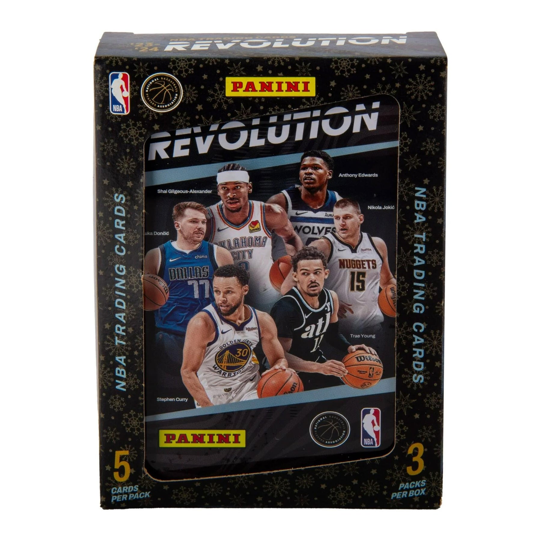 NBA 2023-2024 Panini Revolution Basketball Tin | 3 Packs