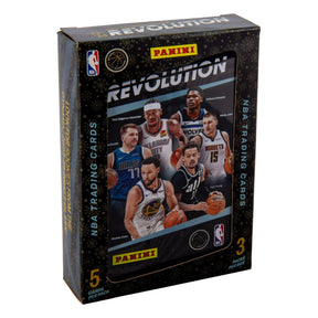 NBA 2023-2024 Panini Revolution Basketball Tin | 3 Packs