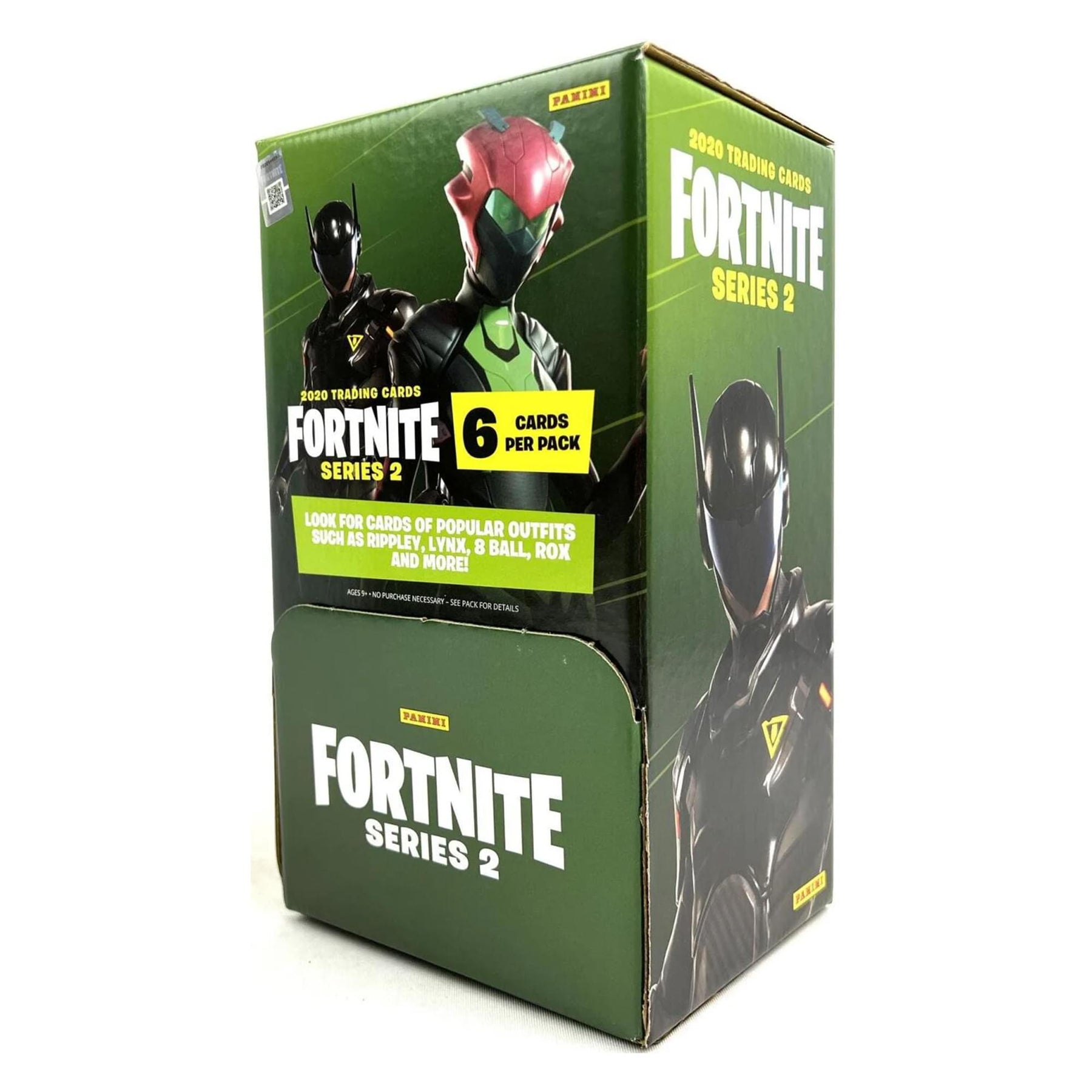 Fortnite 2020 Panini Trading Cards Series 2 Hobby Box | 24 Packs