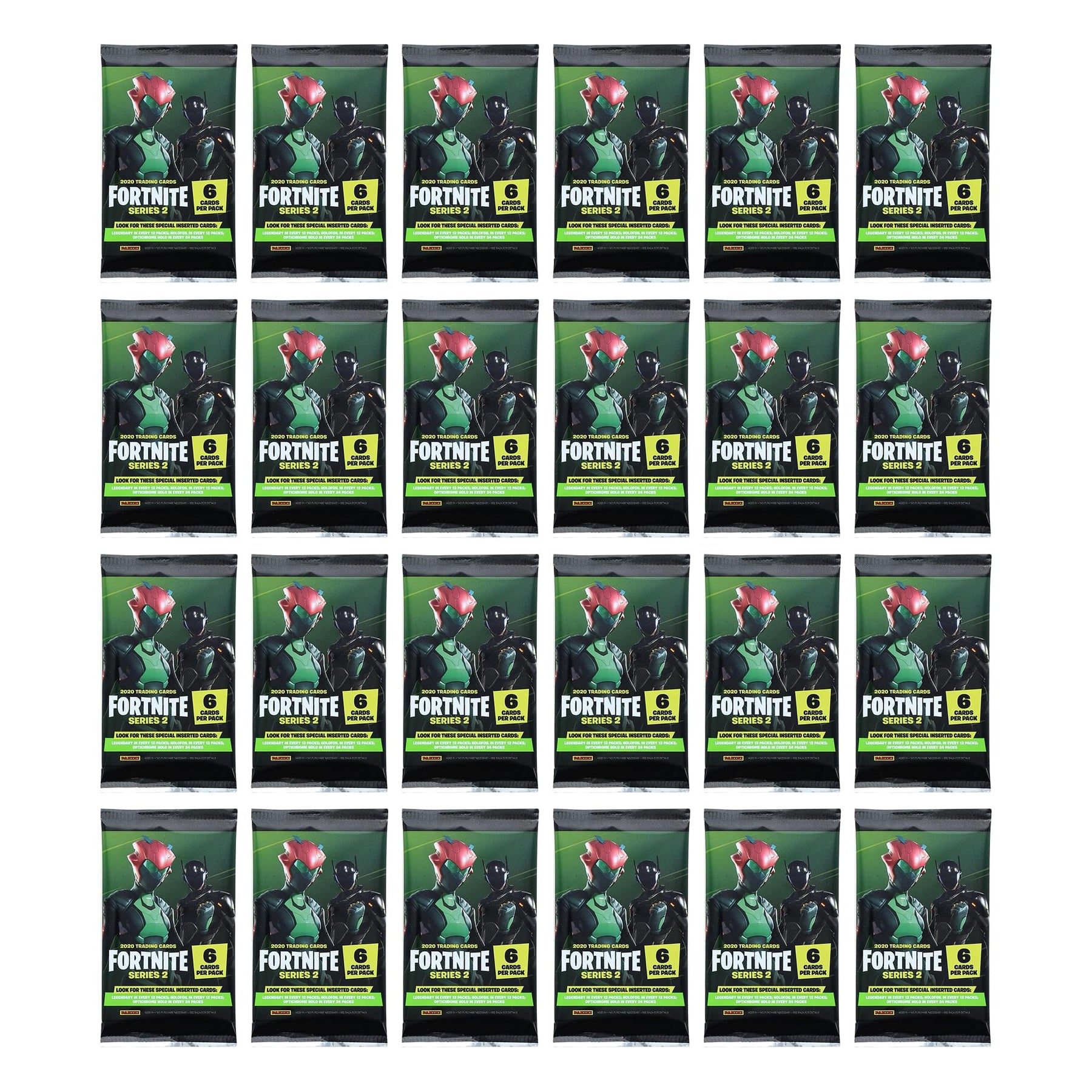 Fortnite 2020 Panini Trading Cards Series 2 Hobby Box | 24 Packs