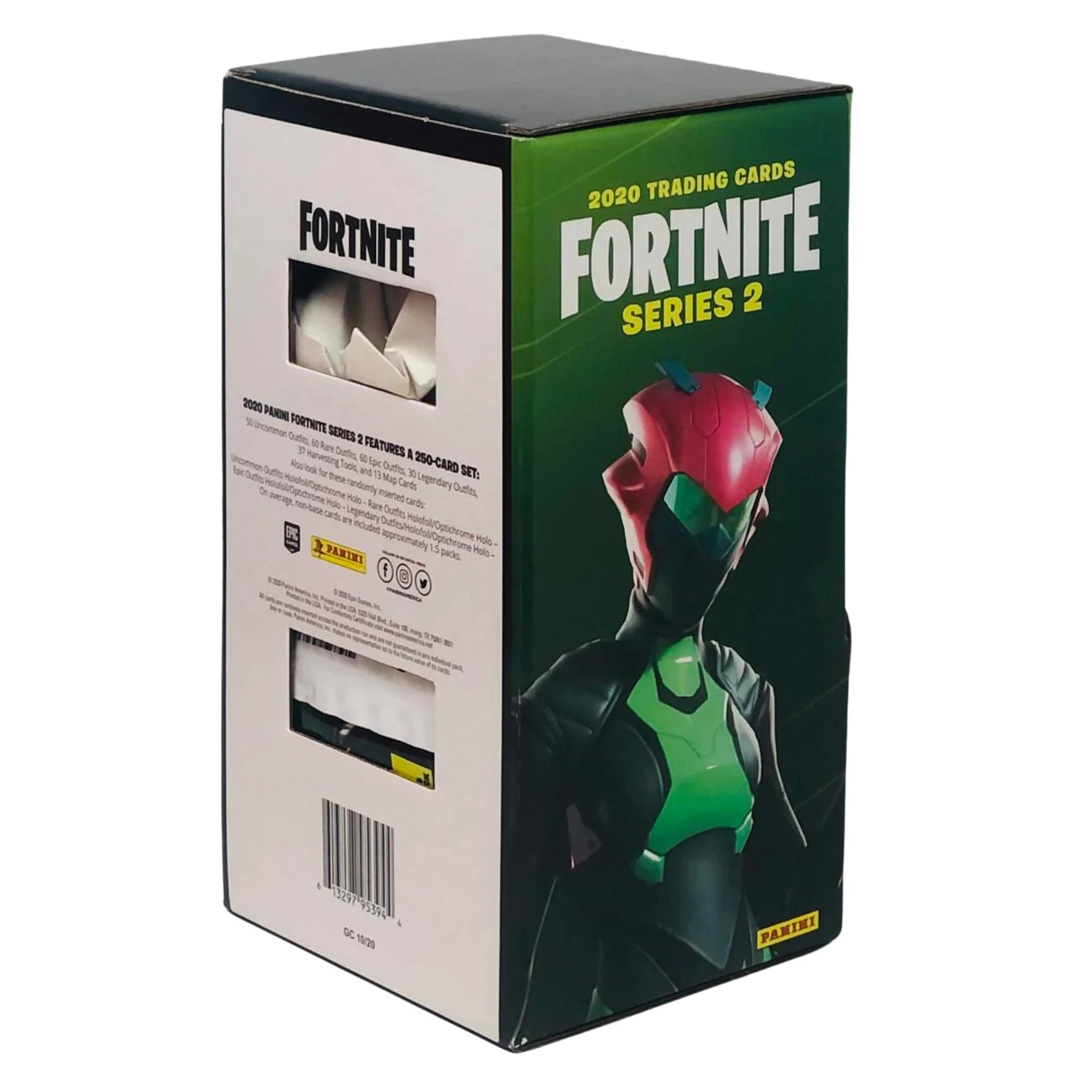 Fortnite 2020 Panini Trading Cards Series 2 Hobby Box | 24 Packs