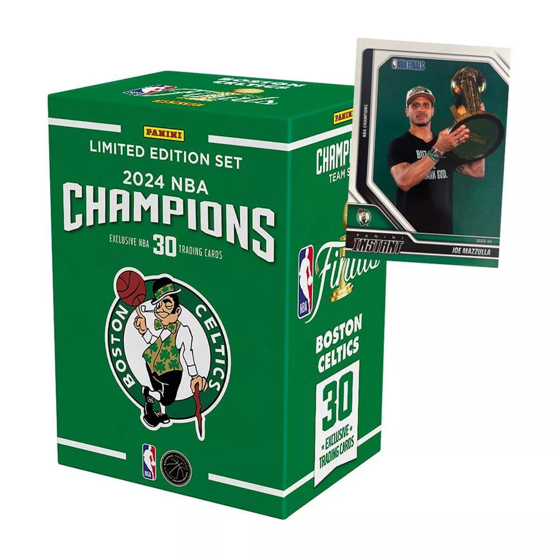 NBA 2024 Panini Boston Celtics Championship Set | 30 Cards Per Box