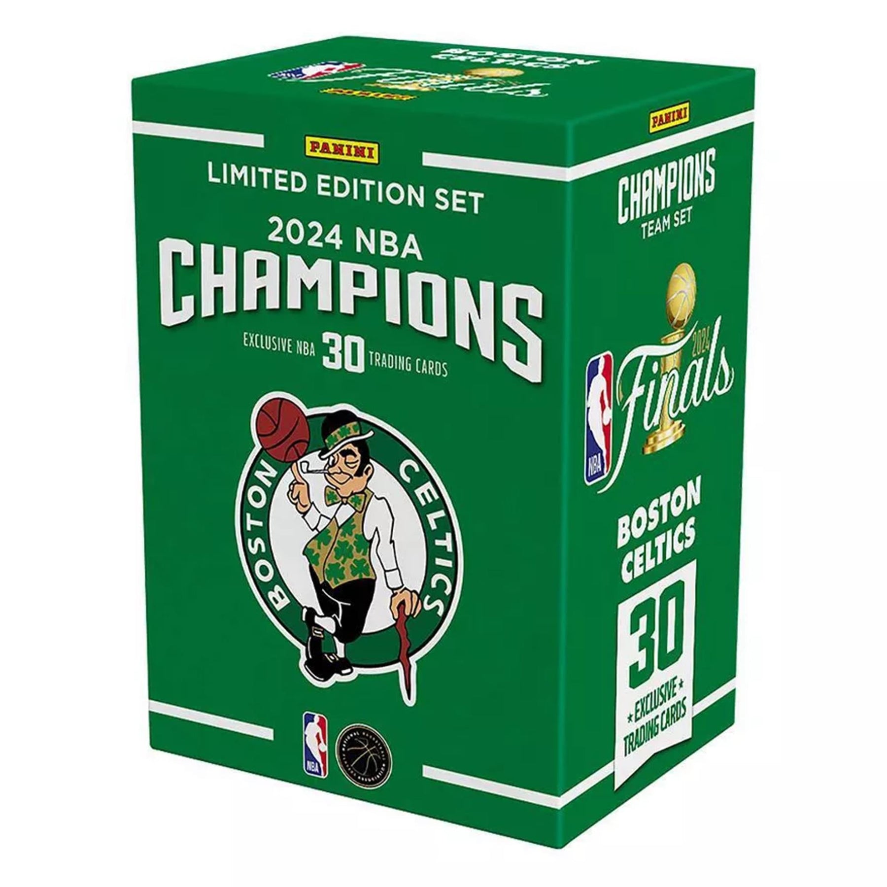 NBA 2024 Panini Boston Celtics Championship Set | 30 Cards Per Box