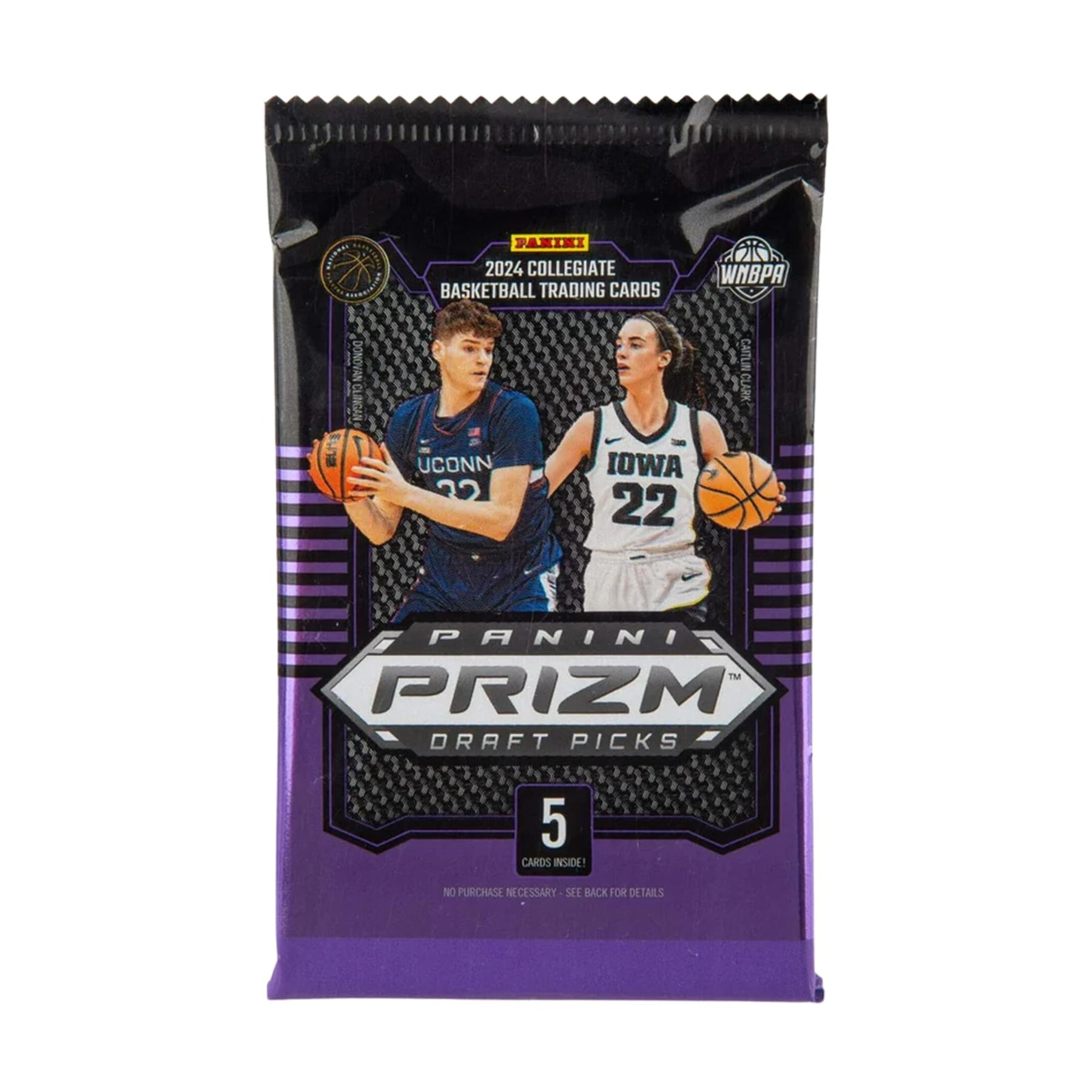 NBA 2024-25 Panini Prizm Draft Picks Collegiate Blaster Box | 25 Cards