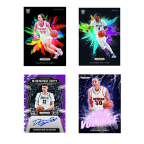 NBA 2024-25 Panini Prizm Draft Picks Collegiate Blaster Box | 25 Cards