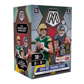 NFL 2024 Panini Mosaic Football Blaster Box | 6 Packs