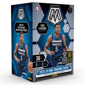 NBA 2023-2024 Panini Mosaic Basketball Blaster Box | 6 packs per box