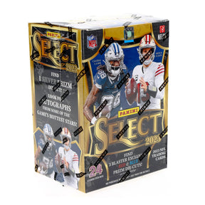 NFL 2023 Panini Select Blaster Box | 6 Packs