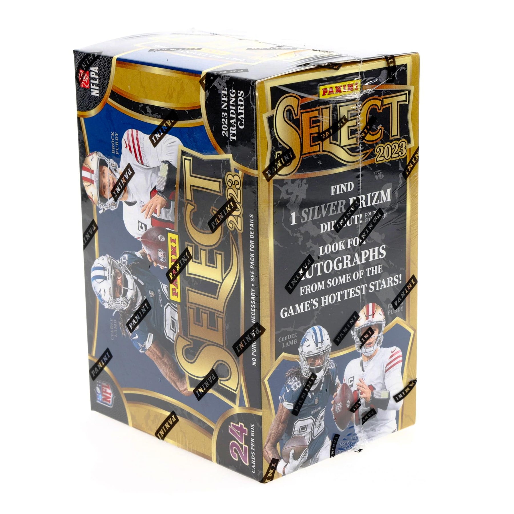 NFL 2023 Panini Select Blaster Box | 6 Packs