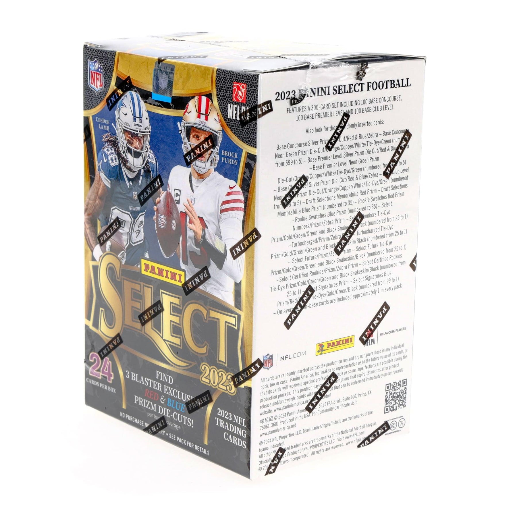 NFL 2023 Panini Select Blaster Box | 6 Packs