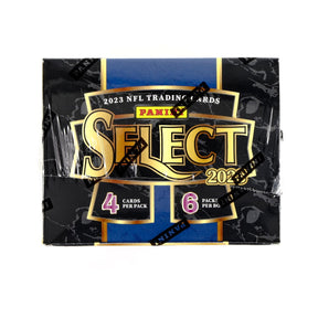 NFL 2023 Panini Select Blaster Box | 6 Packs