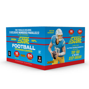 NFL 2024 Panini Score Football Blaster Box | 6 Packs