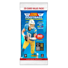 NFL 2024 Panini Score Football Blaster Box | 6 Packs