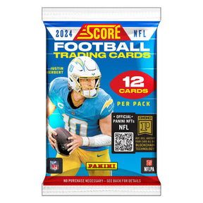 NFL 2024 Panini Score Football Blaster Box | 6 Packs