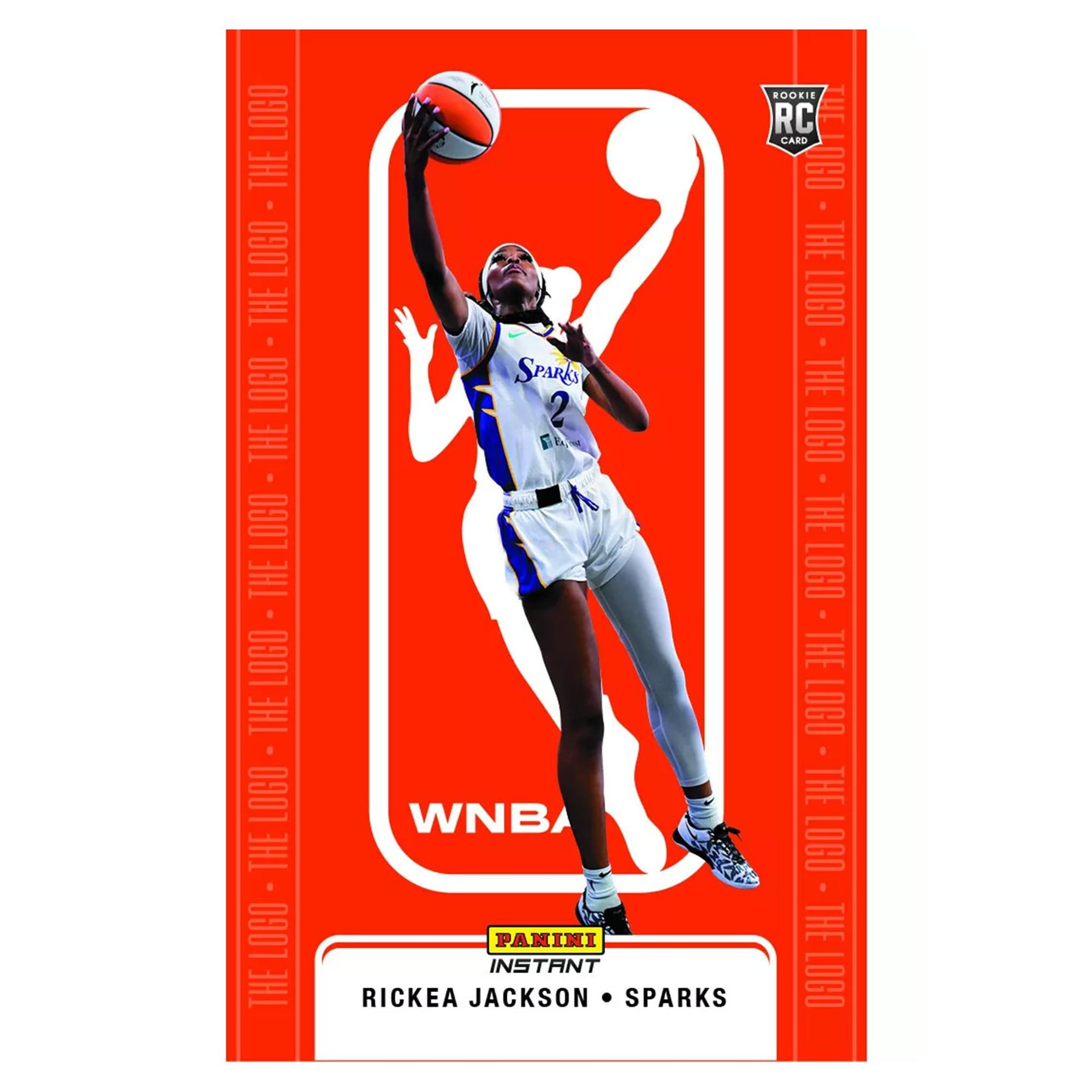 WNBA 2024 Panini The Logo Instant Set | 32 Cards