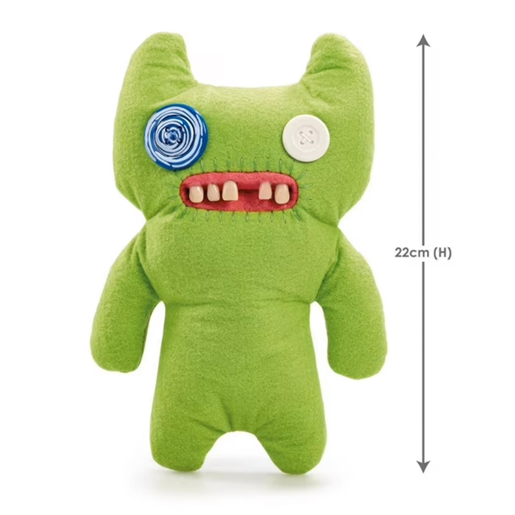 Fugglers Laboratory Misfits 9 Inch Limited Edition Plush | Indecisive Monster