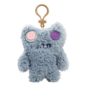 Fugglers 5 Inch Plush Clip On Wave 1 | Indecisive Monster Blue