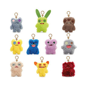 Fugglers 5 Inch Plush Clip On Wave 1 | Indecisive Monster Blue