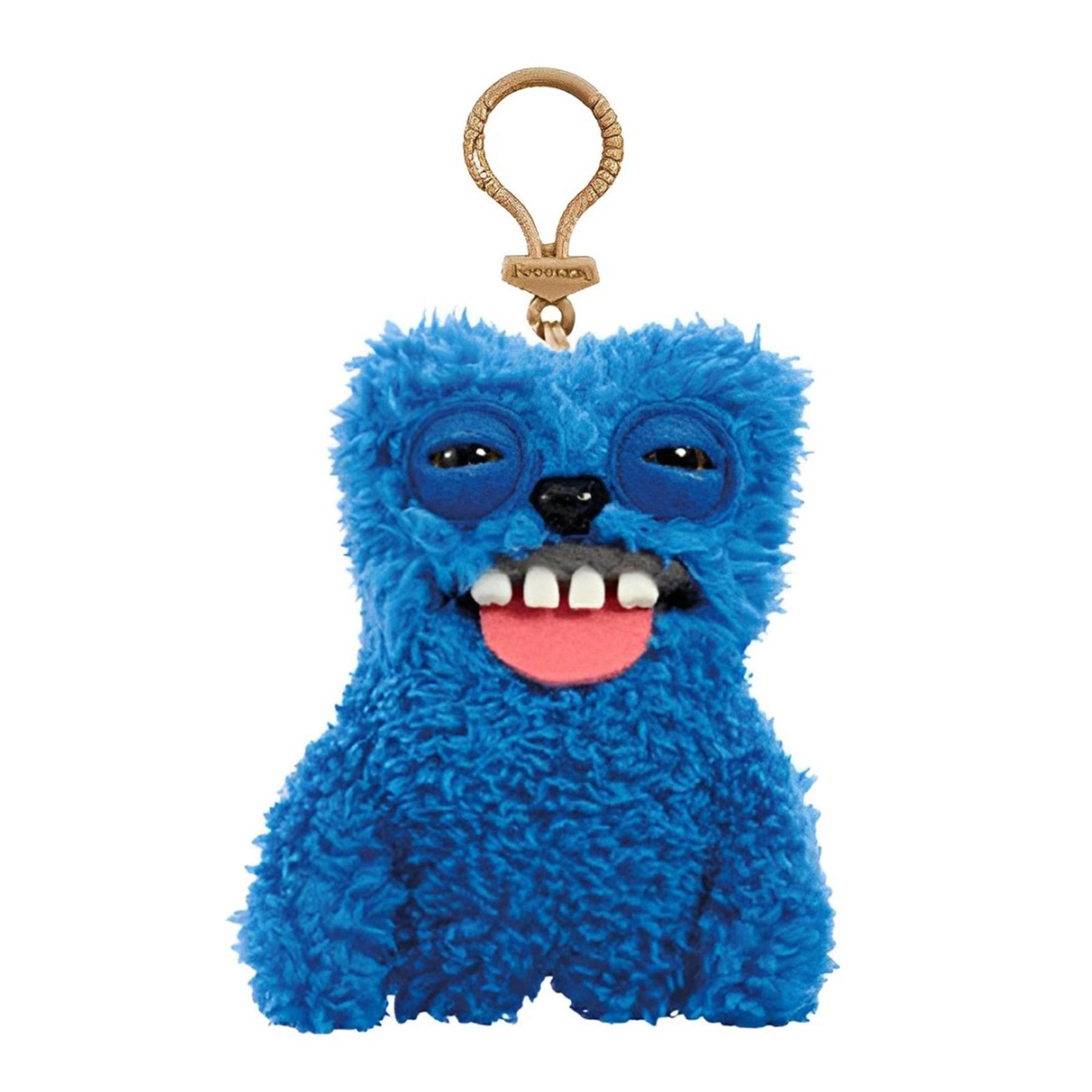 Fugglers 5 Inch Plush Clip On Wave 1 | Sir Belch Blue