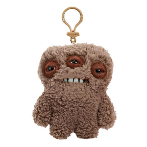 Fugglers 5 Inch Plush Clip On Wave 1 | Annoyed Alien Brown