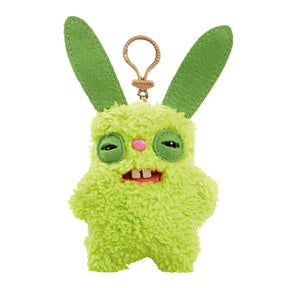 Fugglers 5 Inch Plush Clip On Wave 1 | Rabid Rabbit Green