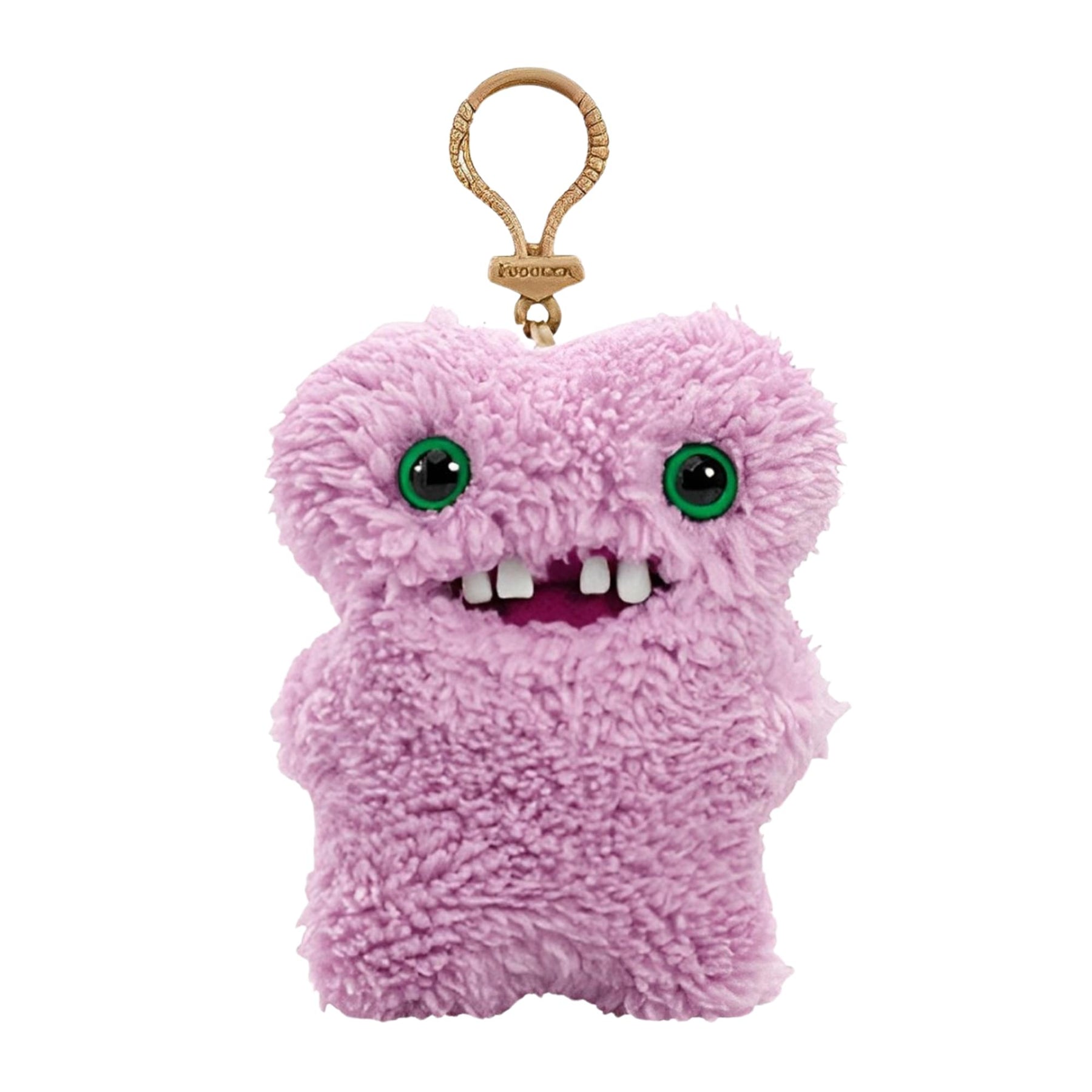 Fugglers 5 Inch Plush Clip On Wave 1 | Gaptooth McGoo Lilac