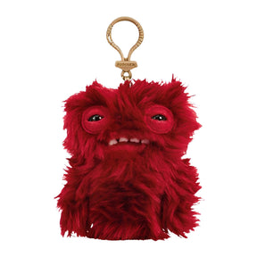 Fugglers 5 Inch Plush Clip On Wave 1 | Wide Eyed Weirdo Red