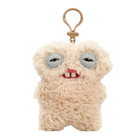 Fugglers 5 Inch Plush Clip On Wave 1 | Gaptooth McGoo Cream