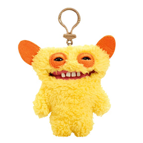 Fugglers 5 Inch Plush Clip On Wave 1 | Grin Grin Yellow