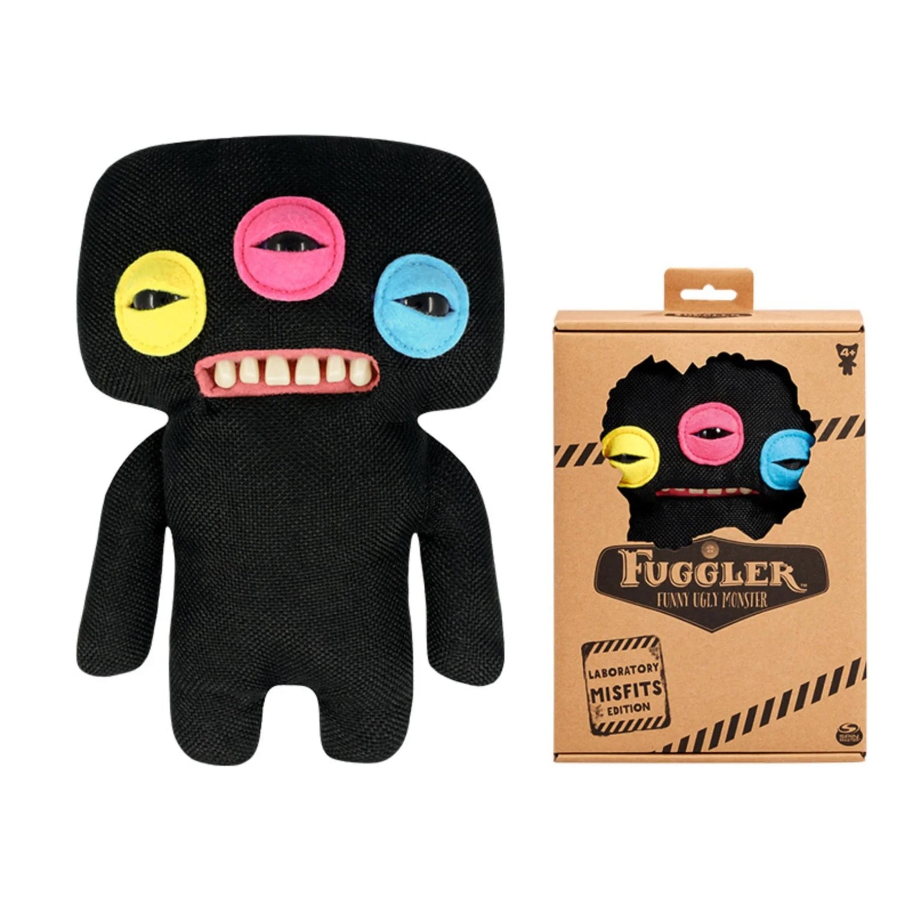 Fugglers Laboratory Misfits 9 Inch Plush | Annoyed Alien