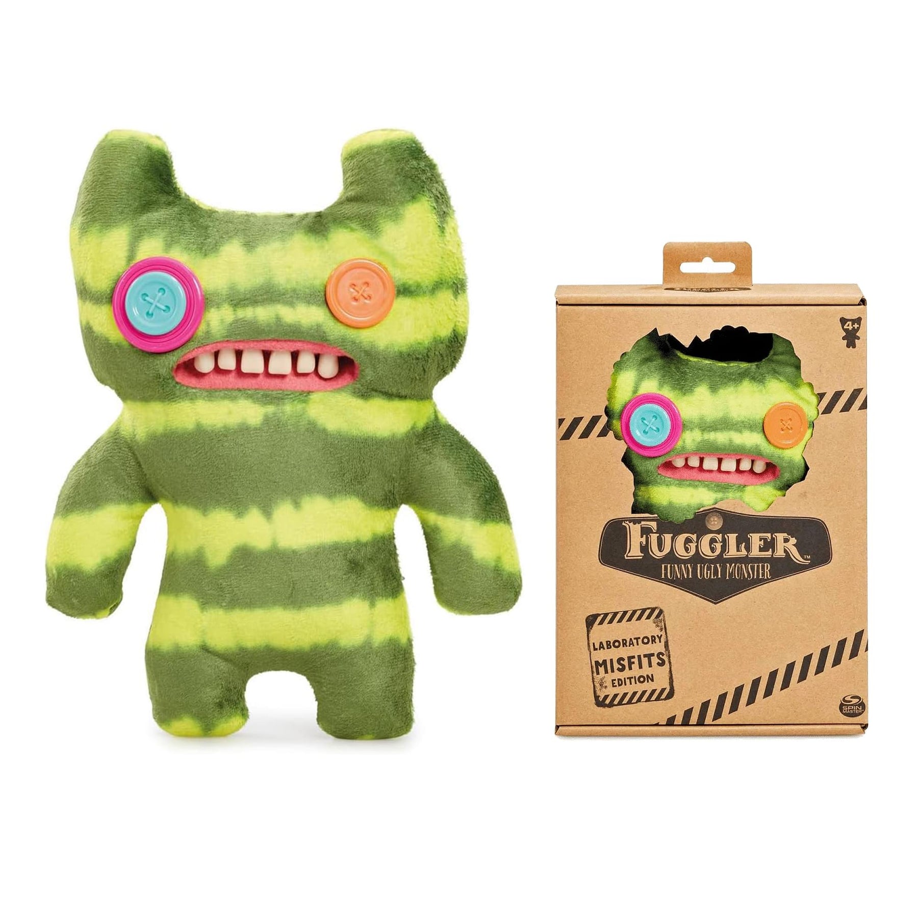 Fugglers Laboratory Misfits 9 Inch Plush | Indecisive Monster