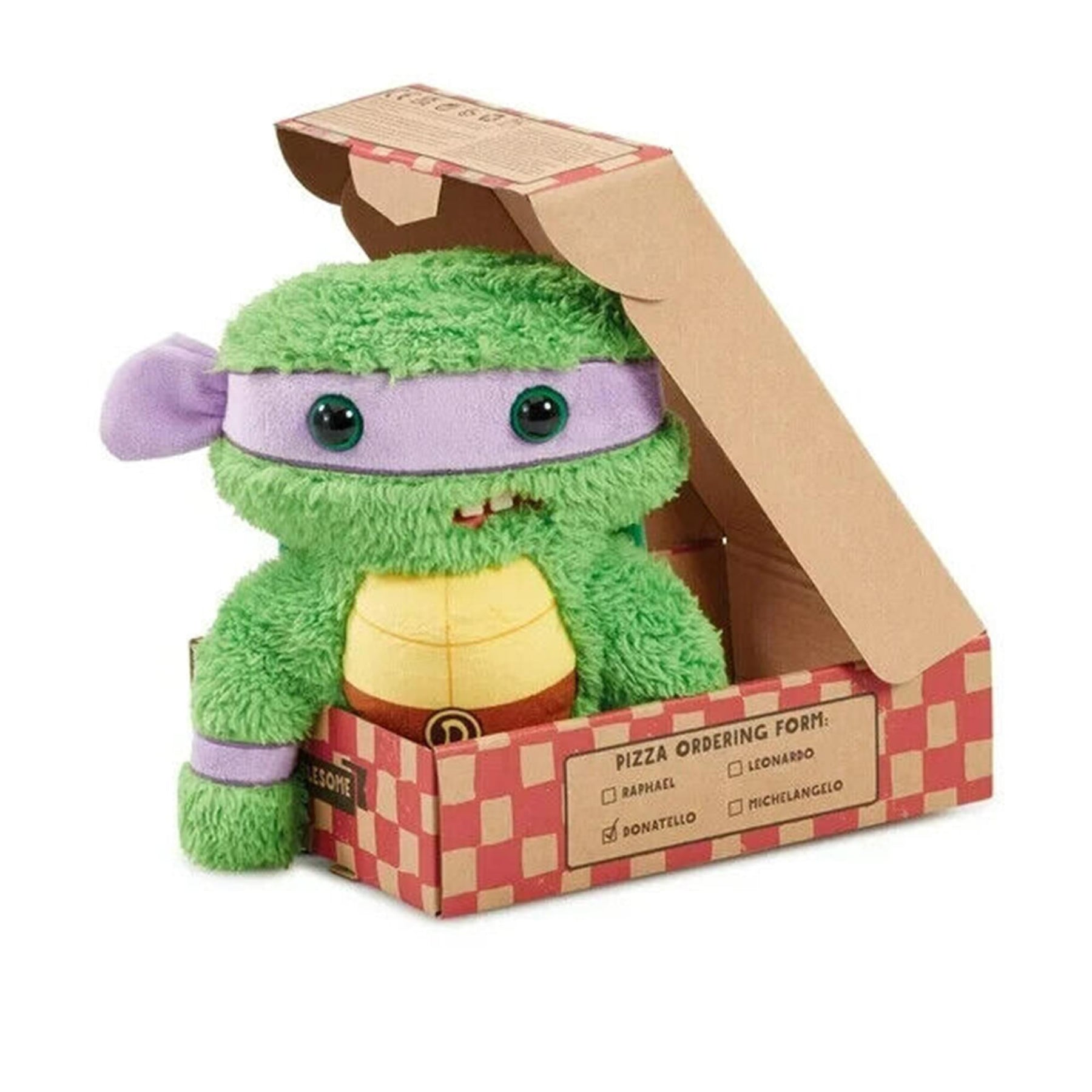 Fugglers x TMNT 9 Inch Limited Edition Plush | Donatello