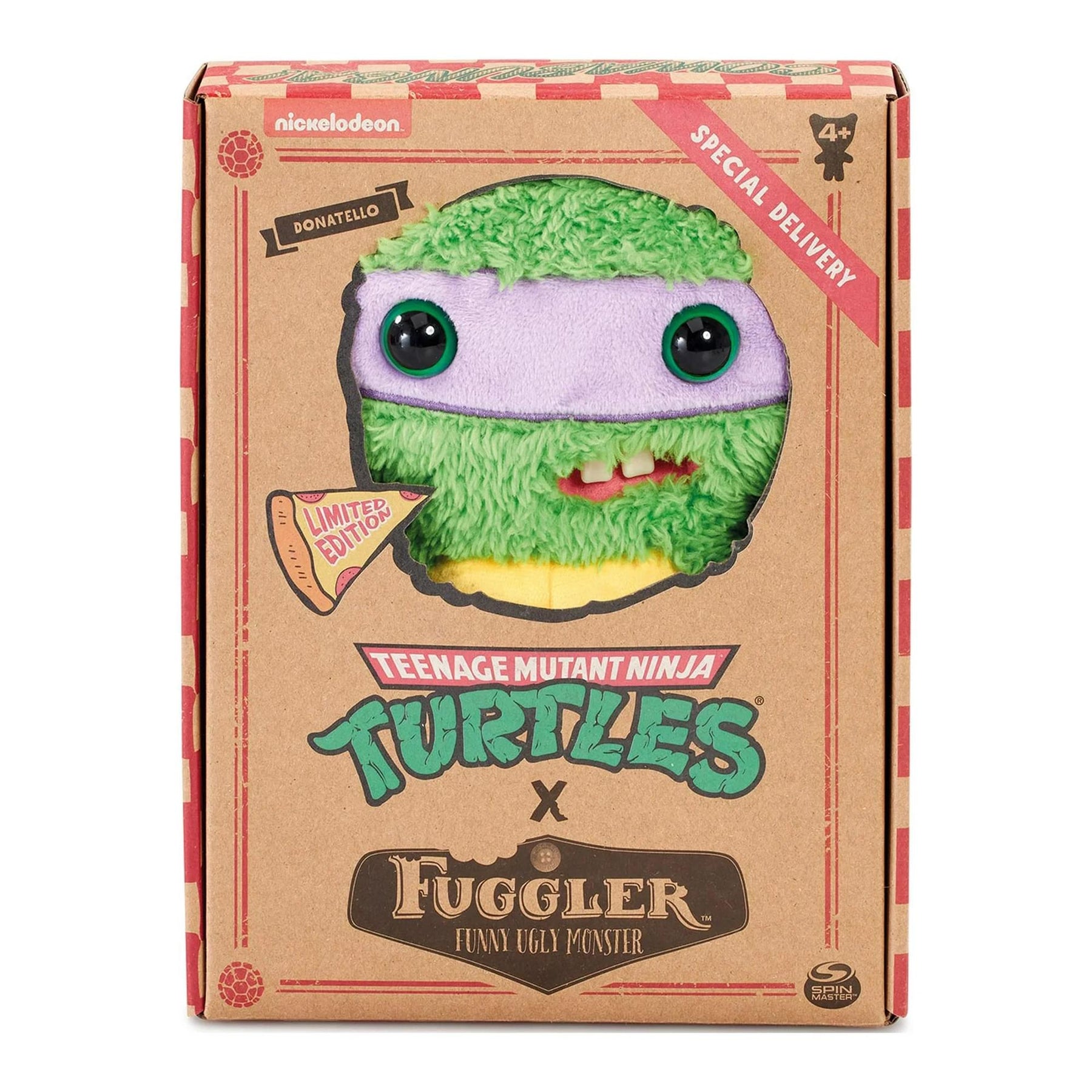 Fugglers x TMNT 9 Inch Limited Edition Plush | Donatello