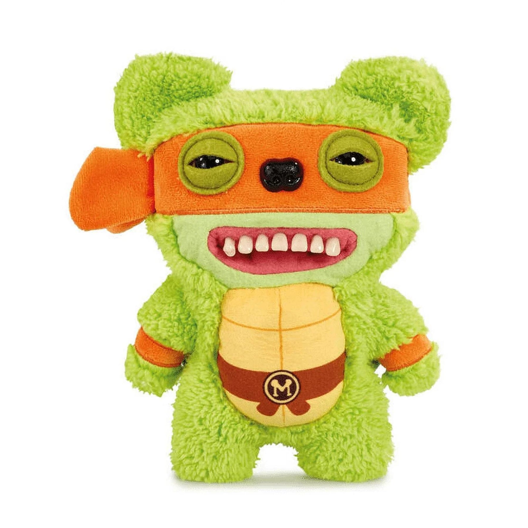 Fugglers x TMNT 9 Inch Limited Edition Plush | Michelangelo