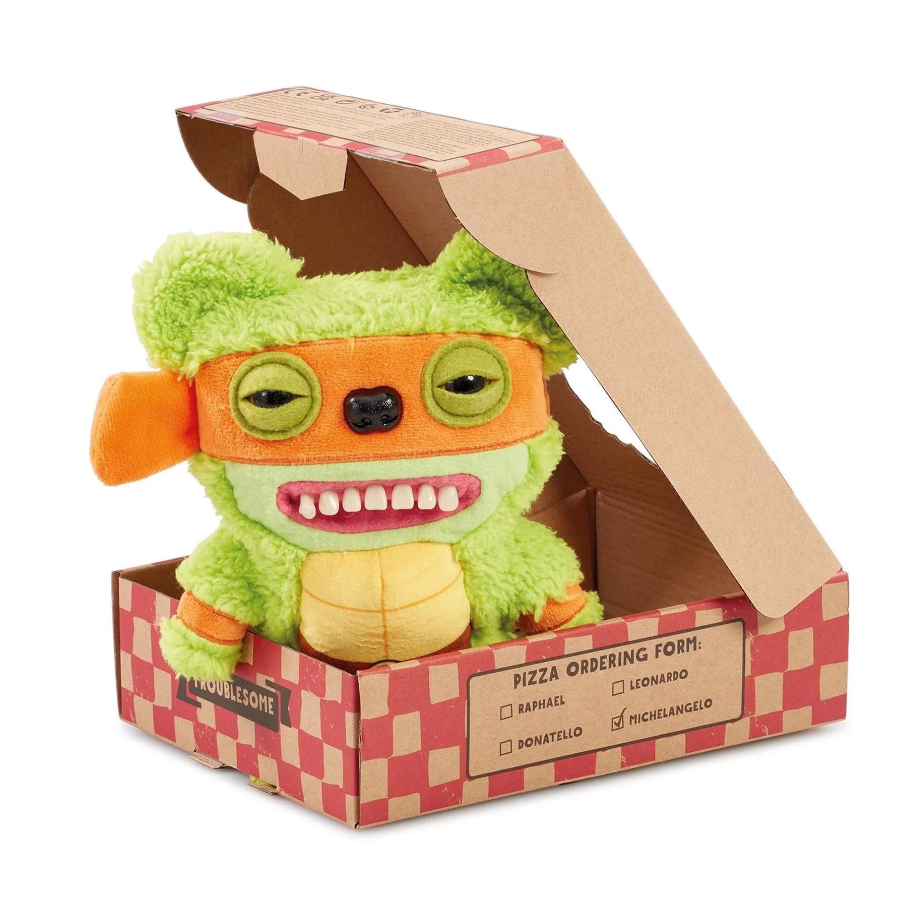 Fugglers x TMNT 9 Inch Limited Edition Plush | Michelangelo