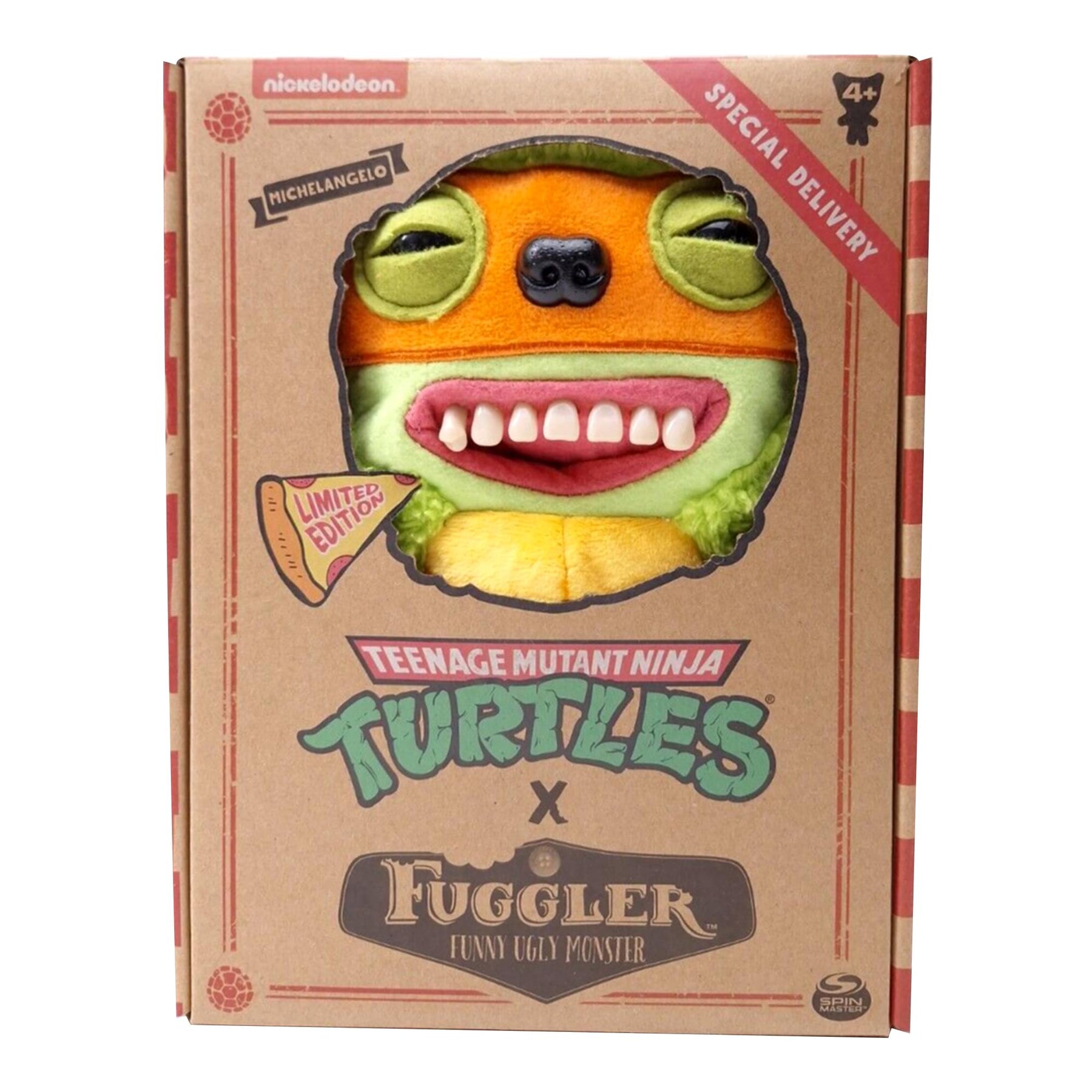 Fugglers x TMNT 9 Inch Limited Edition Plush | Michelangelo