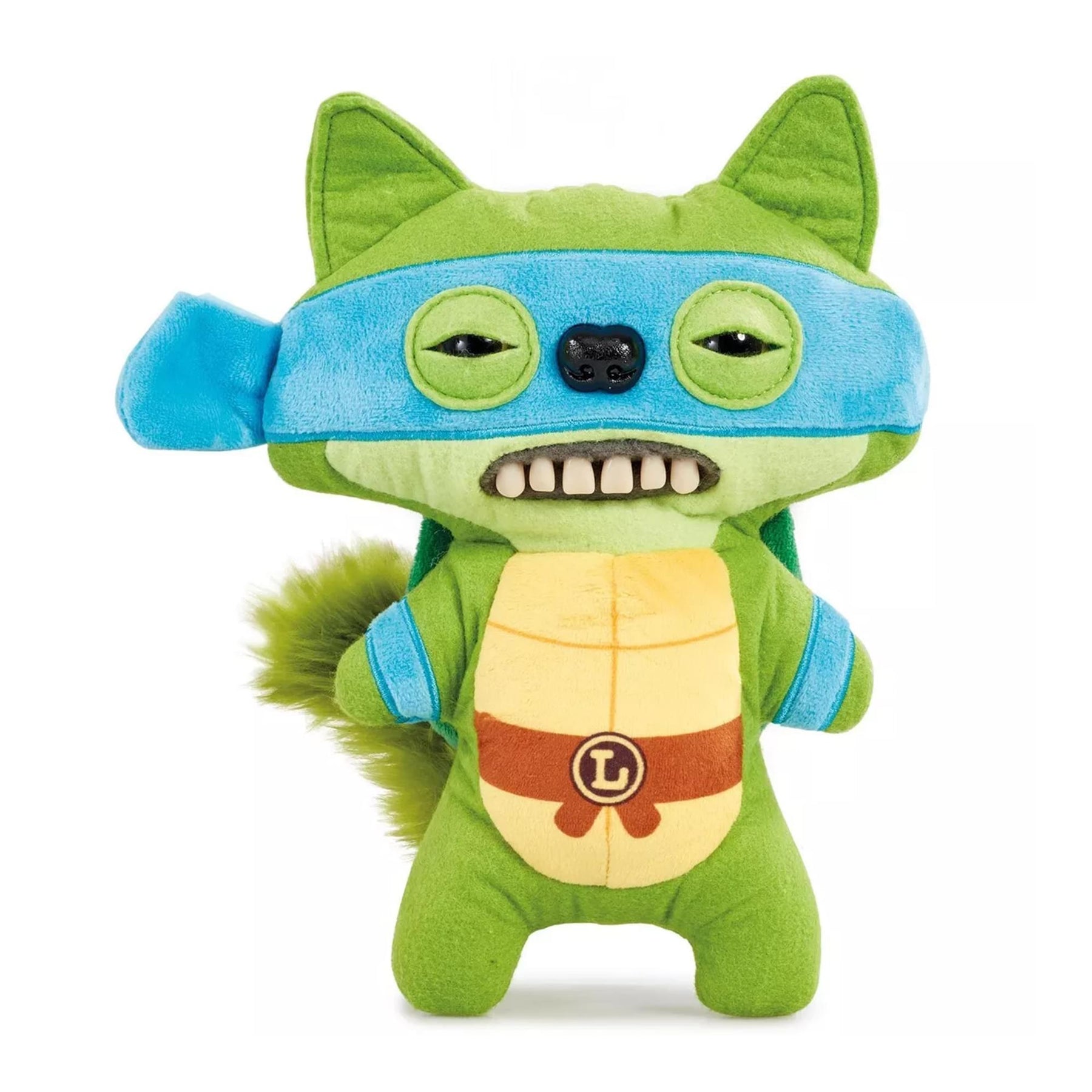 Fugglers x TMNT 9 Inch Limited Edition Plush | Leonardo