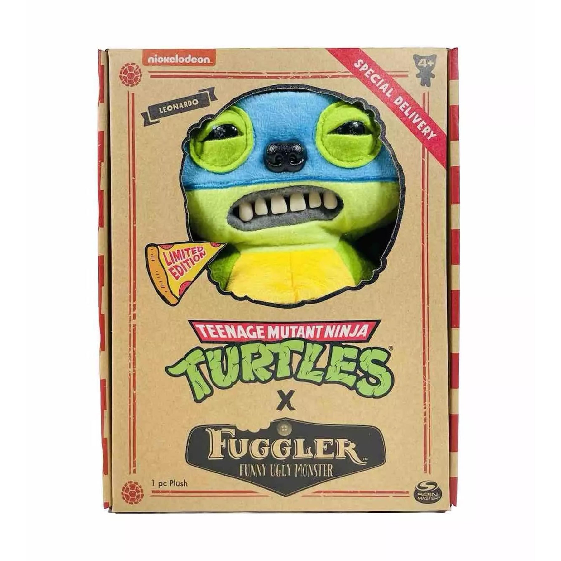 Fugglers x TMNT 9 Inch Limited Edition Plush | Leonardo