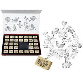 Stamper - Monster Maker Stamp Kit