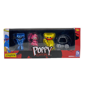 Poppy Playtime Series 1 Collectible Minifigure 4-Pack