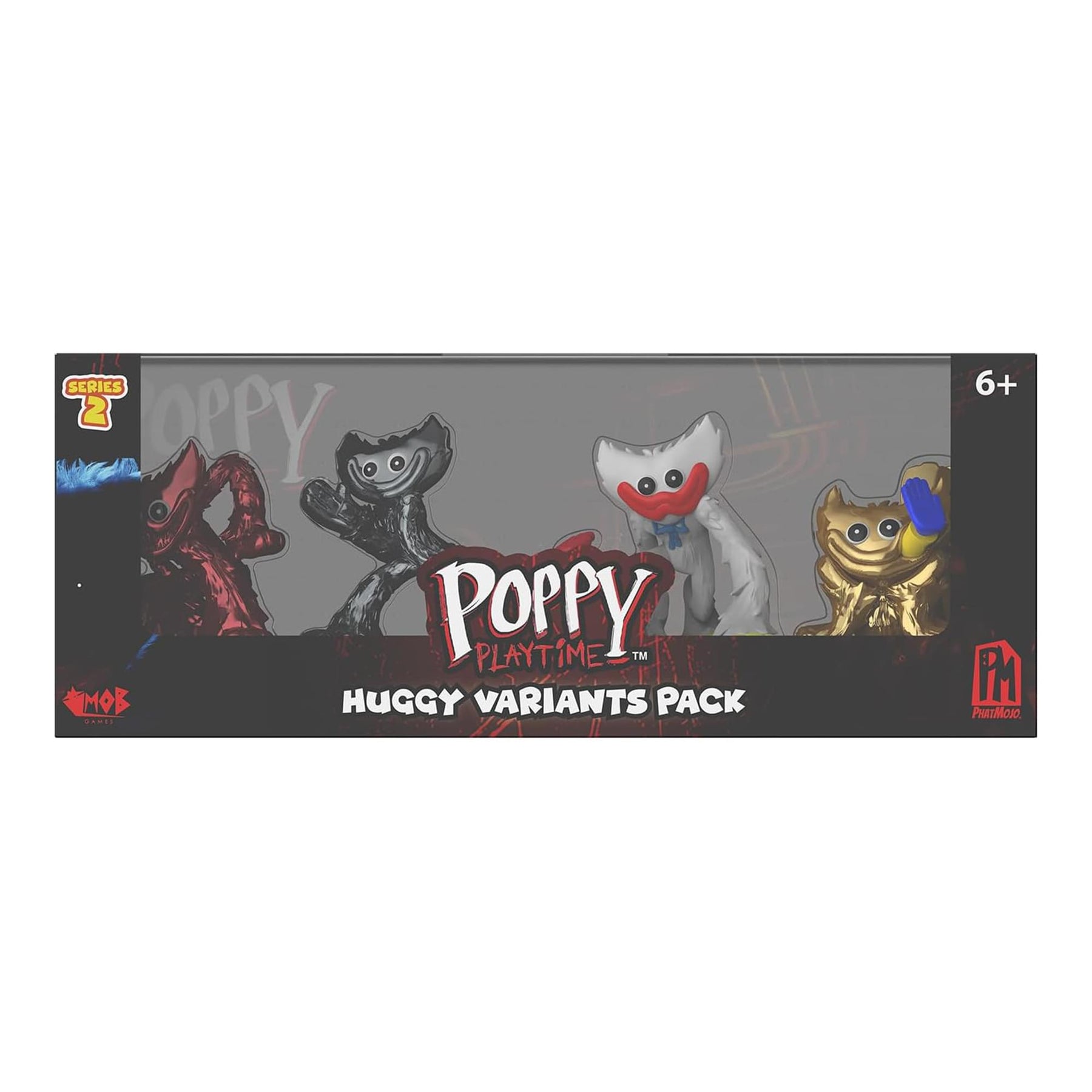 Poppy Playtime Series 2 Collectible Minifigure 4-Pack