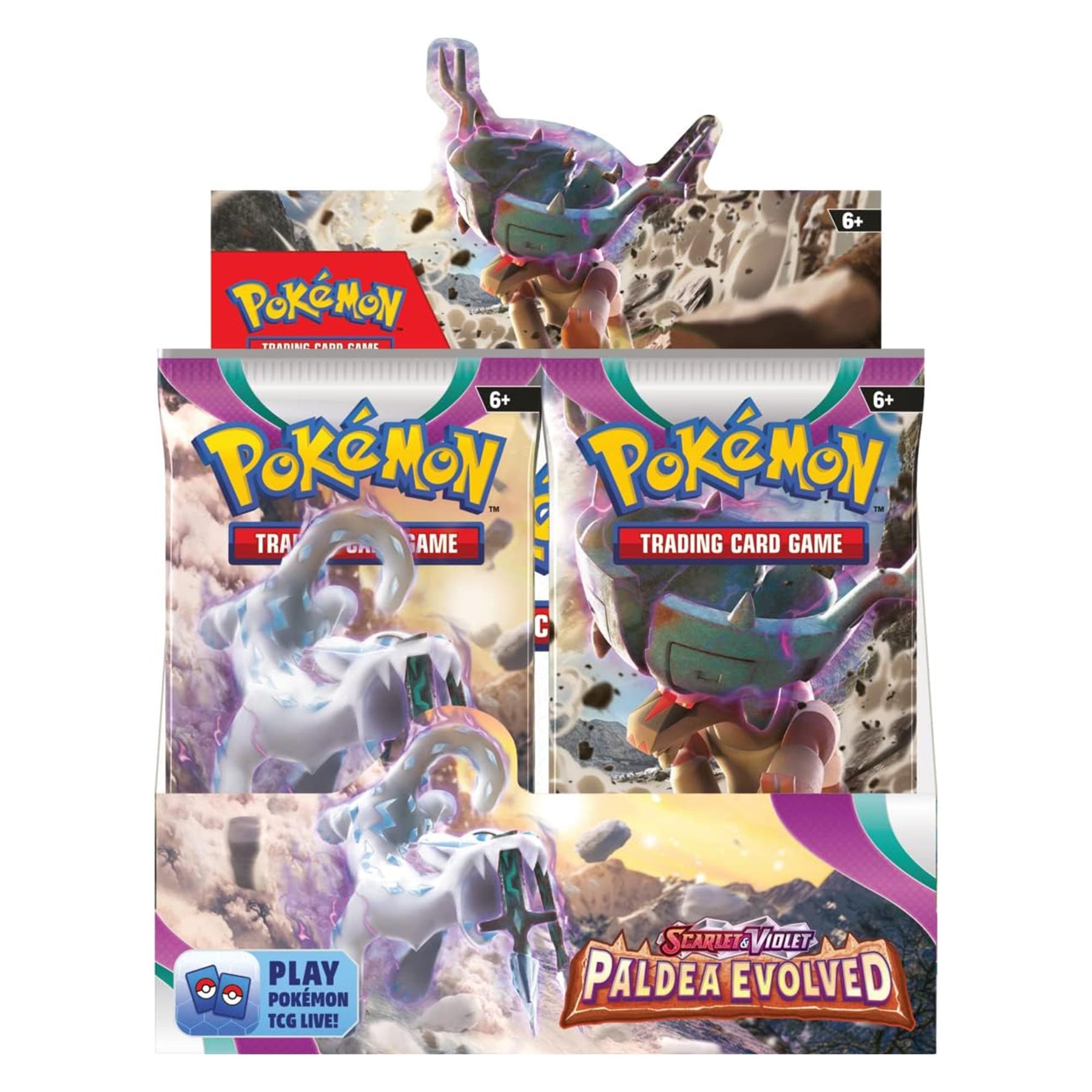 Pokemon TCG Scarlet Violet Paldea Evolved Booster Box