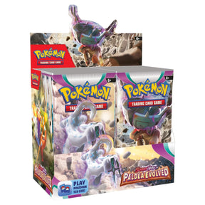 Pokemon TCG Scarlet Violet Paldea Evolved Booster Box