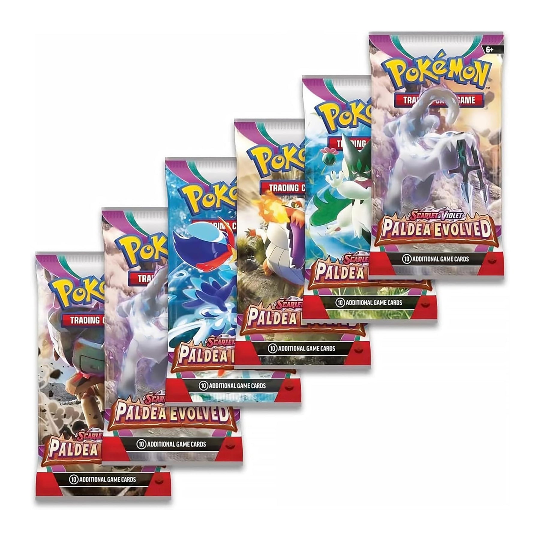 Pokemon TCG Scarlet Violet Paldea Evolved Booster Box