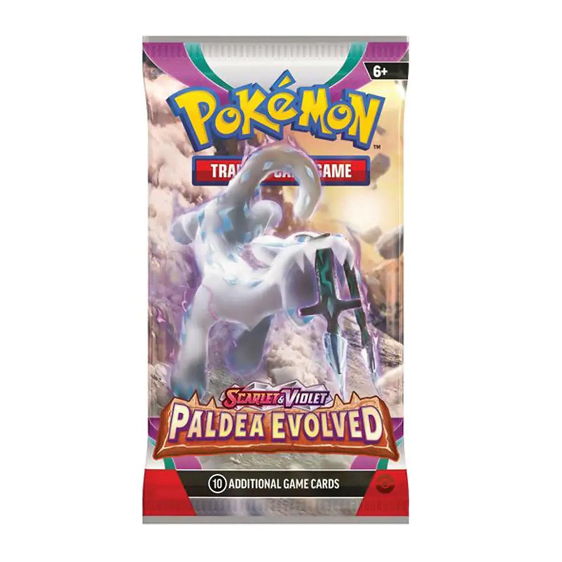 Pokemon TCG Scarlet Violet Paldea Evolved Booster Box