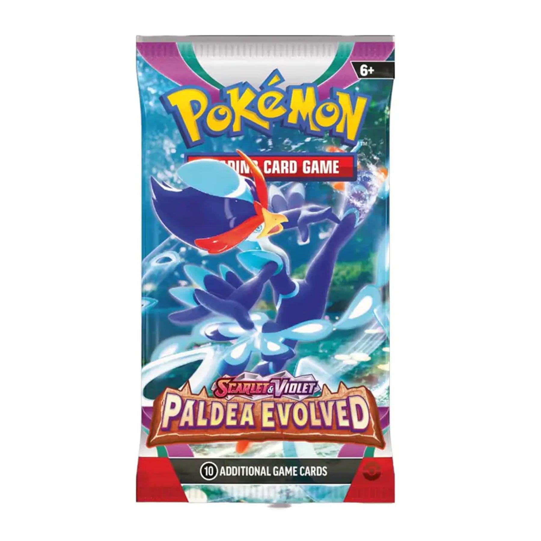 Pokemon TCG Scarlet Violet Paldea Evolved Booster Box