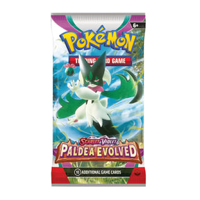 Pokemon TCG Scarlet Violet Paldea Evolved Booster Box